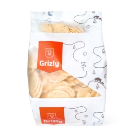 Rýžové krekry s mořskou solí